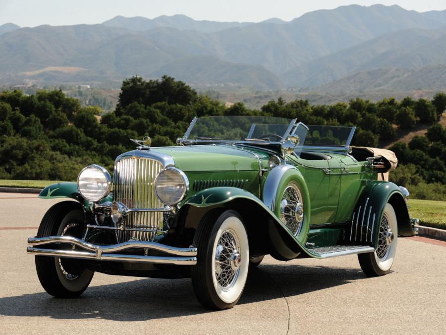  Duesenberg J243/2270 Dual Cowl Phaeton by LeBaron 1930 года  (фото 14 из 14)